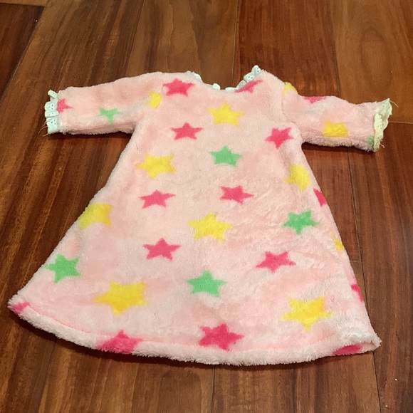 Doll Robe and Slippers Set - Picture 4 of 6